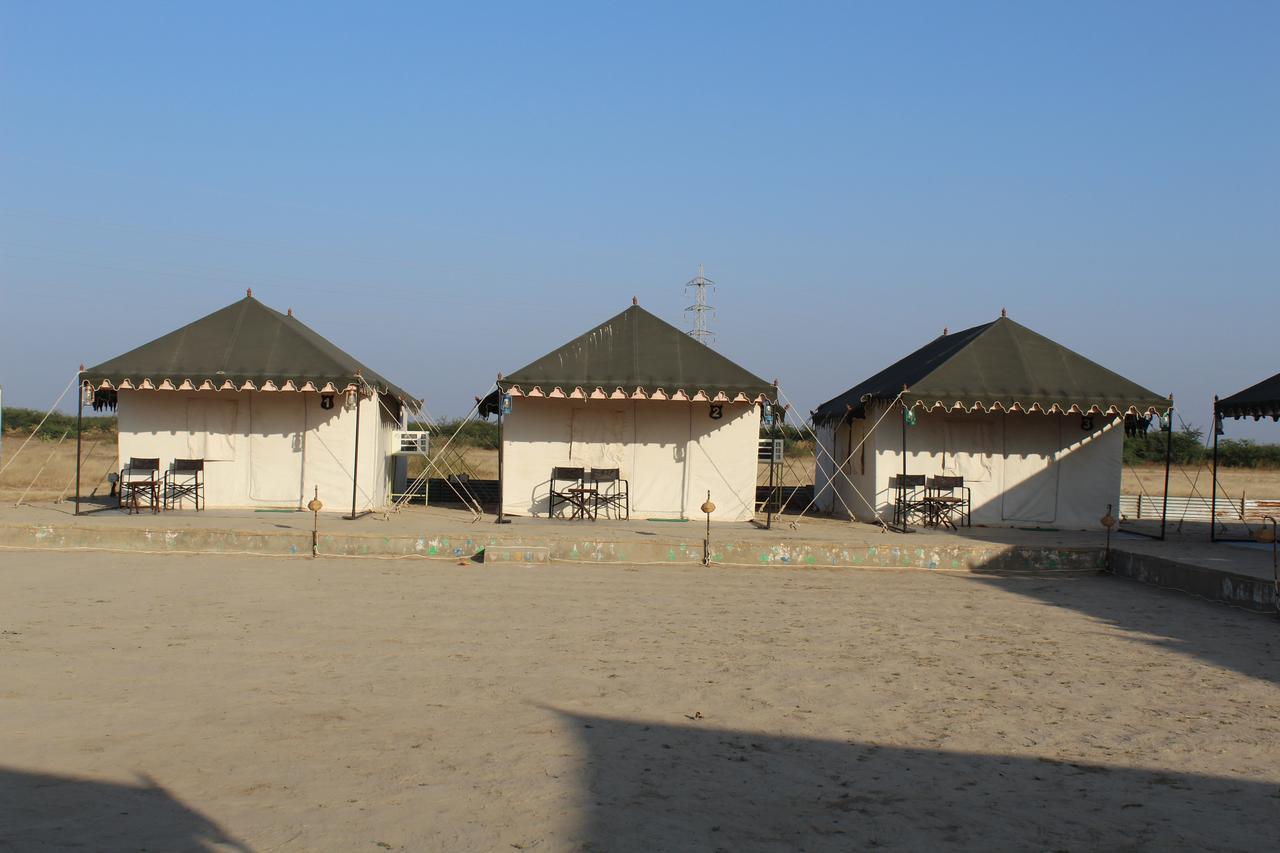 Nova Patgar Tents Bhuj Exterior photo